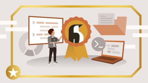 LinkedIn Learning thumbnail for Ubuntu Linux Professional Certificate by Canonical