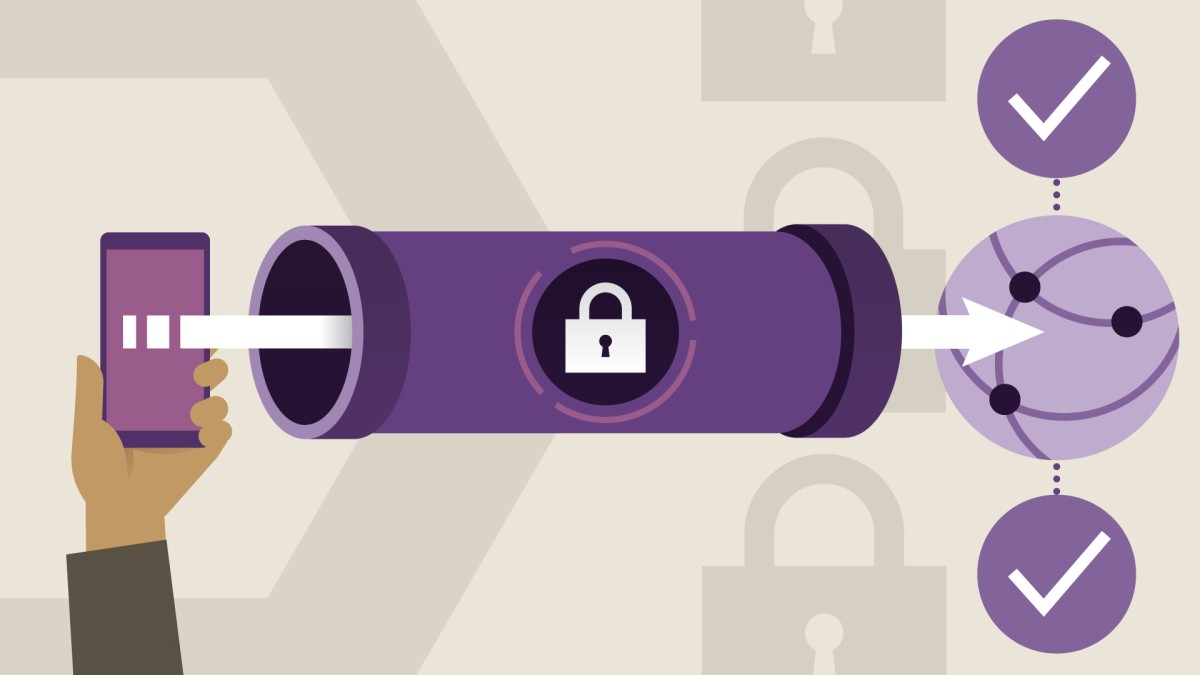 LinkedIn Learning thumbnail for Learning VPN