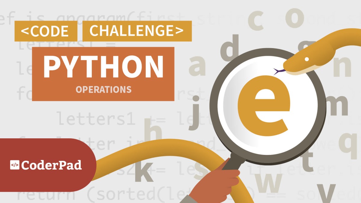 Python Practice: Operations
