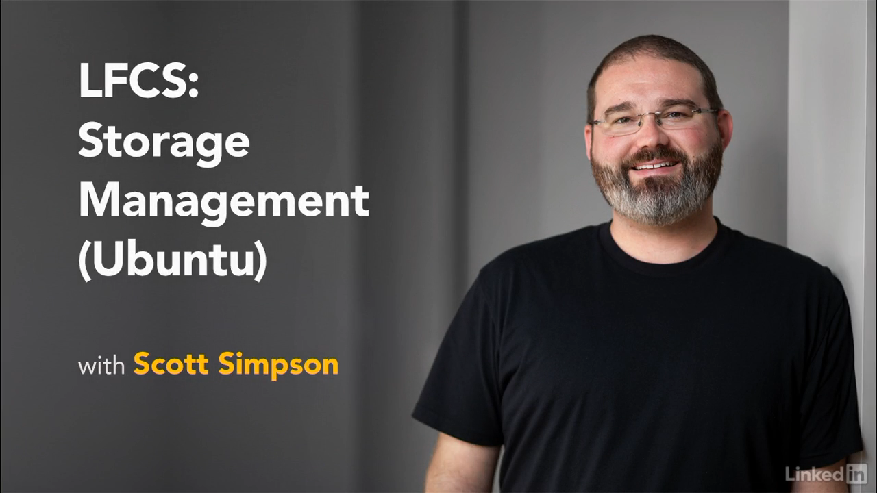 Linux Foundation Cert Prep: Storage Management