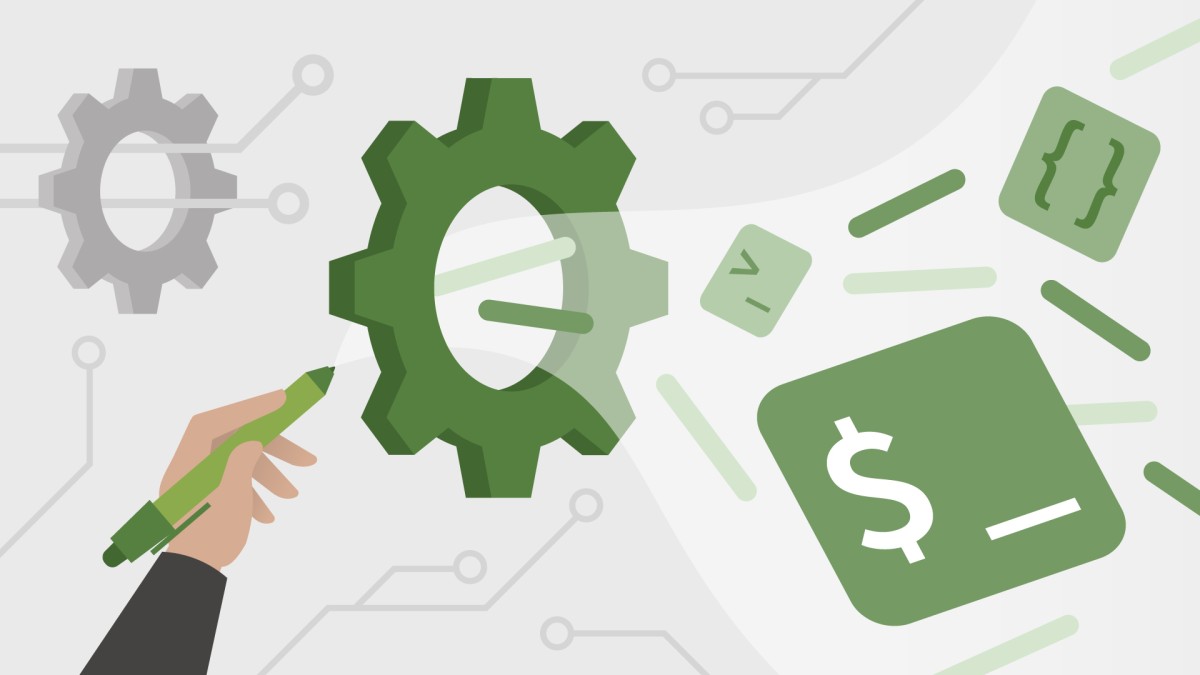 LinkedIn Learning thumbnail for Learning Bash Scripting