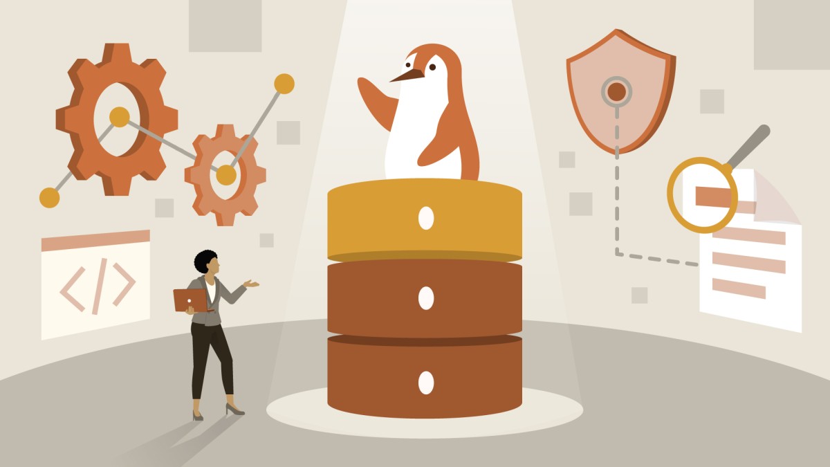 LinkedIn Learning thumbnail for Introduction to Linux