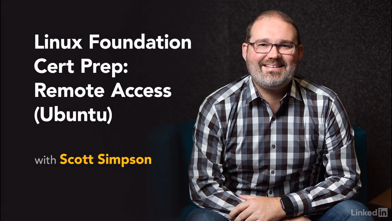 Linux Foundation Cert Prep: Remote Access
