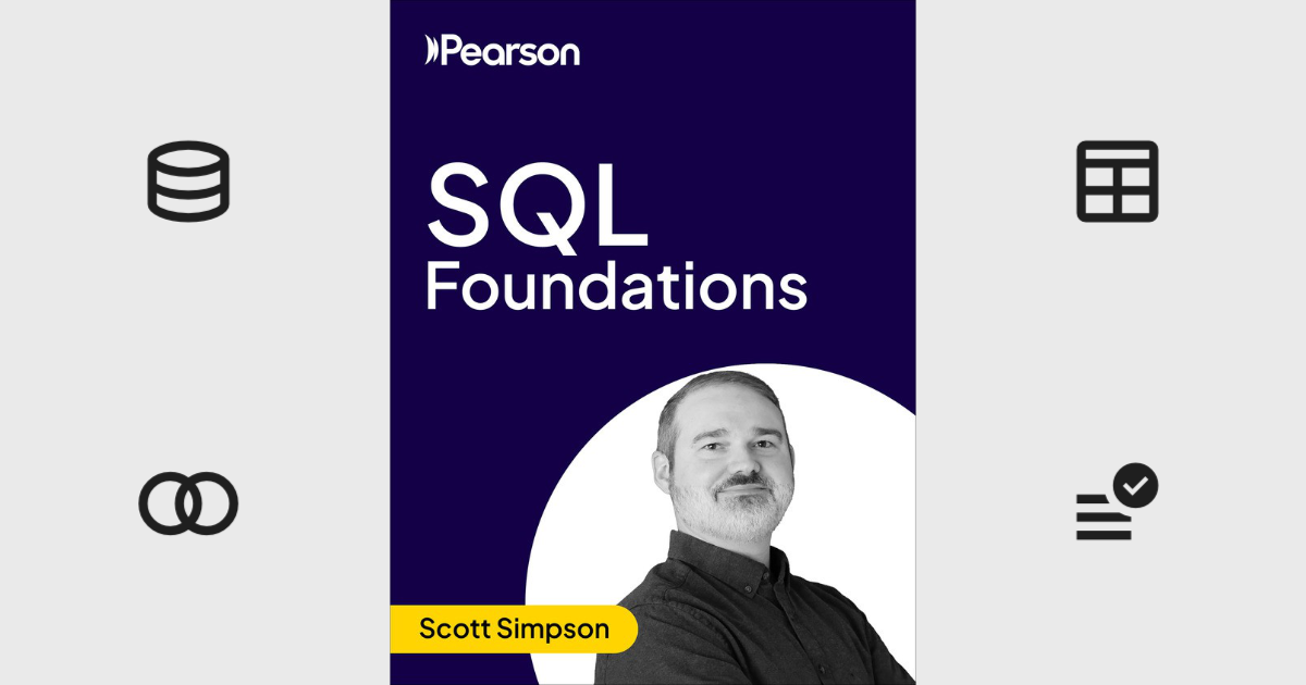 Cover image for SQL Foundations (Video Course)